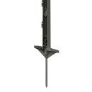 AKO Kunststoffpfahl 105cm Expert Nachhaltig ! - anthrazit...