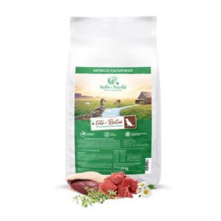 Müller´s Naturhof - Hundefutter - Trockenfutter - Ente & Rentier mit Forelle - Getreidefrei - 15 Kg Sack
