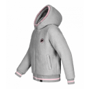 Fleecejacke - Lucky Gabriella Kids - Kinderjacke - steingrau