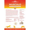 KRISTALLKRAFT Muscolo - 4,2 Kg Sack - Natürliche Muskelnahrung
