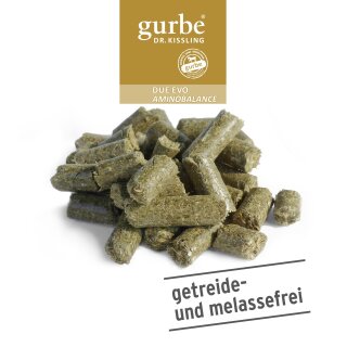 Gurbe Due Evo Aminobalance - 15 Kg Sack - Aminosäuren-Futter für die muskelanabole Fütterung