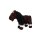 NEU Cuddle Pony - zum Spielen, Kuscheln und Liebhaben dunkelbraun