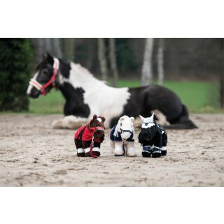 NEU Cuddle Pony - zum Spielen, Kuscheln und Liebhaben hellbraun (beige)