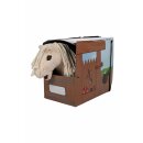 NEU Cuddle Pony - zum Spielen, Kuscheln und Liebhaben hellbraun (beige)