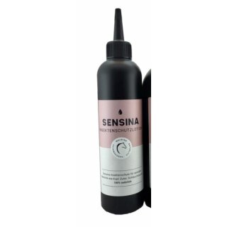 Maukina Sensina Insektenschutzlotion - 200ml -  bei Insektenstichen / für die Bauchnaht