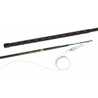 Fleck - Longiergerte - Longierpeitsche - POCKET - Teleskop - 4-fach ausziehbar - Silikonschlag - Länge 68/220cm