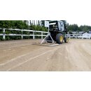 Reitbahnplaner - ARON -  feuerverzinkt - für Sandböden