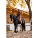 COVALLIERO Thermo-Reitrock - wärmend - verstellbar - Oak Brown