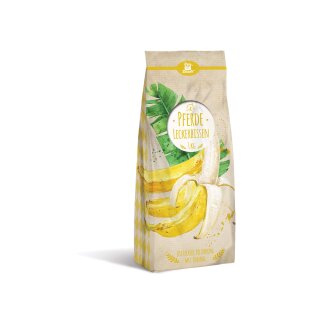 Derby Leckerbissen Banane - Leckerli - 1 Kg Beutel