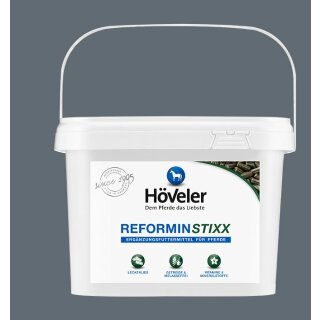 Höveler - Reformin Stixx - Mineralfutter-Sticks - 2,5 Kg Eimer