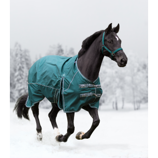 Outdoordecke Comfort Fleece -  1200 Denier - Tannengrün