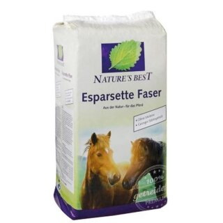 Nature´s Best Esparsette Faser 15 Kg Sack