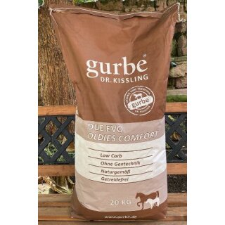 Gurbe Due Evo Oldies Comfort - 15 Kg Sack - Heuersatz zum Anrühren