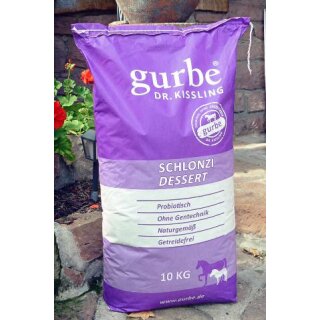 Gurbe Schlonzi Dessert - 10 Kg Sack - Das Mash der besonderen Art