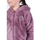 Teddyjacke ALVA Kinderjacke - Plüschjacke - Lila