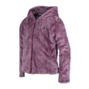 Teddyjacke ALVA Kinderjacke - Plüschjacke - Lila