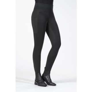 Reitleggings - Cosy-Style Silikon-Vollbesatz Reithose Reitlegging