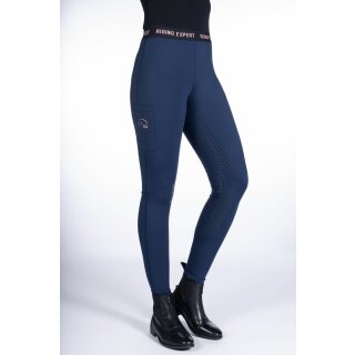 Reitleggings - Graz - Silikon-VOLLBESATZ - Reithose