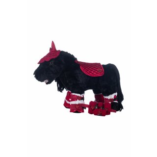 NEU Reitset Starter für Cuddle Pony  - Rot