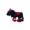 NEU Reitset Starter für Cuddle Pony  - Rot