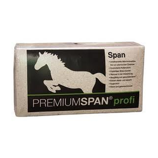 LIEFERPREIS : Premiumspan Späne - 1 Palette = 15 Ballen à 20 Kg
