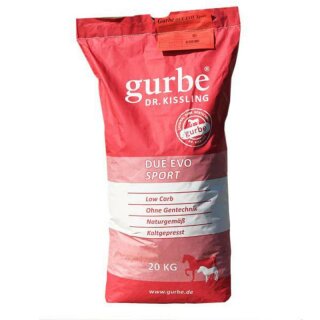 Gurbe Due Evo Sport - 20 Kg Sack