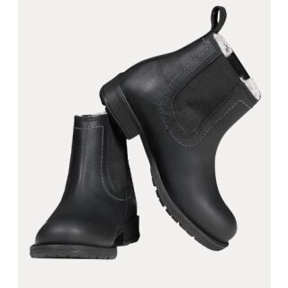 E.L.T Jodhpurstiefelette Winter Kids - schwarz