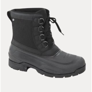 E.L.T Boot Stallschuh Winterboot Montreal - schwarz