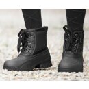 E.L.T Boot Stallschuh Winterboot Montreal - schwarz