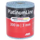 AKO PlatinumLine Litze - Weidezaunlitze - weiß/blau