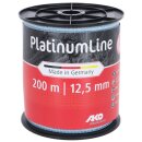 AKO PlatinumLine Band - Weidezaunband - weiß/blau -...