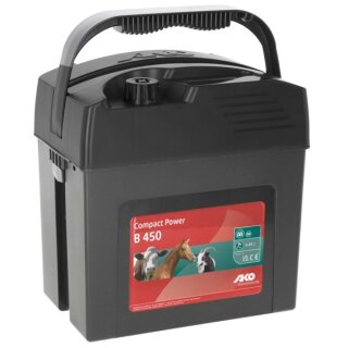 AKO Compact Power B450 - Input 0,45 Joule - inkl. High Energy 9 Volt Batterie