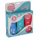 Magic Brush (MagicBrush) Pferdebürsten-Set -...