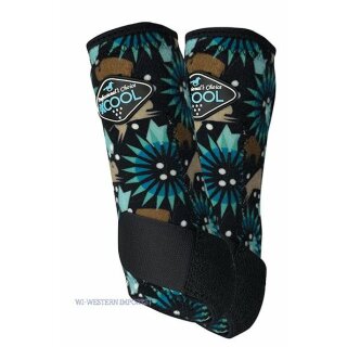 Professionals Choice 2x Cool Boots - 4er Set - Value Pack - Gr. M - Bison