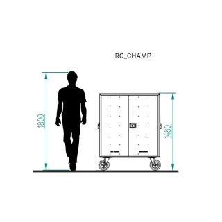 Sattelschrank RC Champ BM Horse