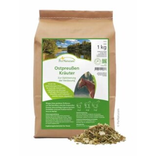 PerNaturam Ostpreußen Kräuter - DIE Kräuter zum Anweiden - 1 Kg