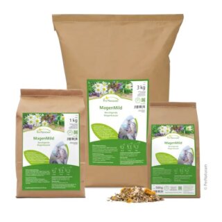 PerNaturam MagenMild Horse - Beruhigende Magenkräuter - 1 Kg