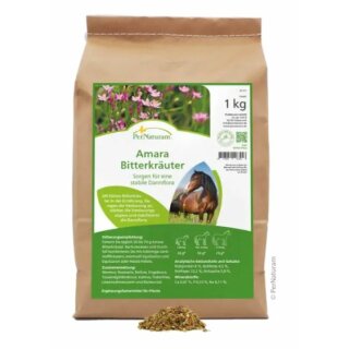 PerNaturam Amara Bitterkräuter - sorgen für eine stabile Darmflora - 1 Kg