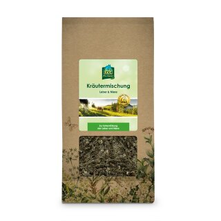 Lexa Kräutermischung Leber & Niere - Unterstützung der Leber - 1 Kg