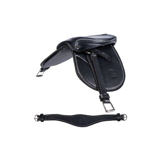 Sattel für Cuddle Pony - schwarz