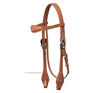 Horseman´s Tack w./ Flower Buckle harness Leather