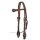 Horseman´s Tack w./ Flower Buckle dark oiled