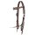 Horseman´s Tack Oldstyle Headstall w./ Navajo Conchas