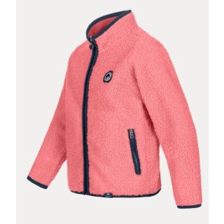 E.L.T Fleecejacke Fleece Jacke LANA - Kids - rosarot