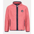 E.L.T Fleecejacke Fleece Jacke LANA - Kids - rosarot