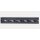 Waldhausen X-Line Crystal Lederhalfter schwarz/grau WB