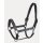 Waldhausen X-Line Crystal Lederhalfter schwarz/grau WB