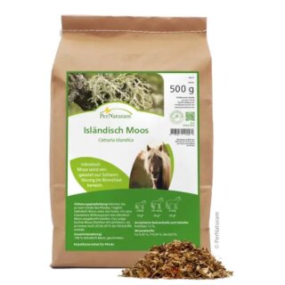 PerNaturam Isländisch Moos - 500g Beute