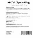 HBD´s DigestoPhlog - Futterergänzung zur Beruhigung & Regeneration von Magen- und Darmschleimhaut - 2 Kg