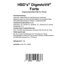 HBD´s DigestoVit Forte - innovative Darmkur zur Entfernung von Schadkeimen im Darm mit zusätzlichen Beta-Glucanen - 2 Kg